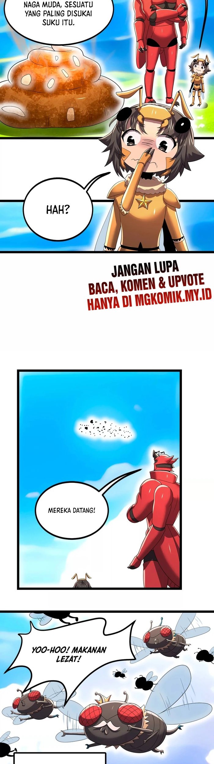 My Clone is the Space Bug King Chapter 14 - halaman 19