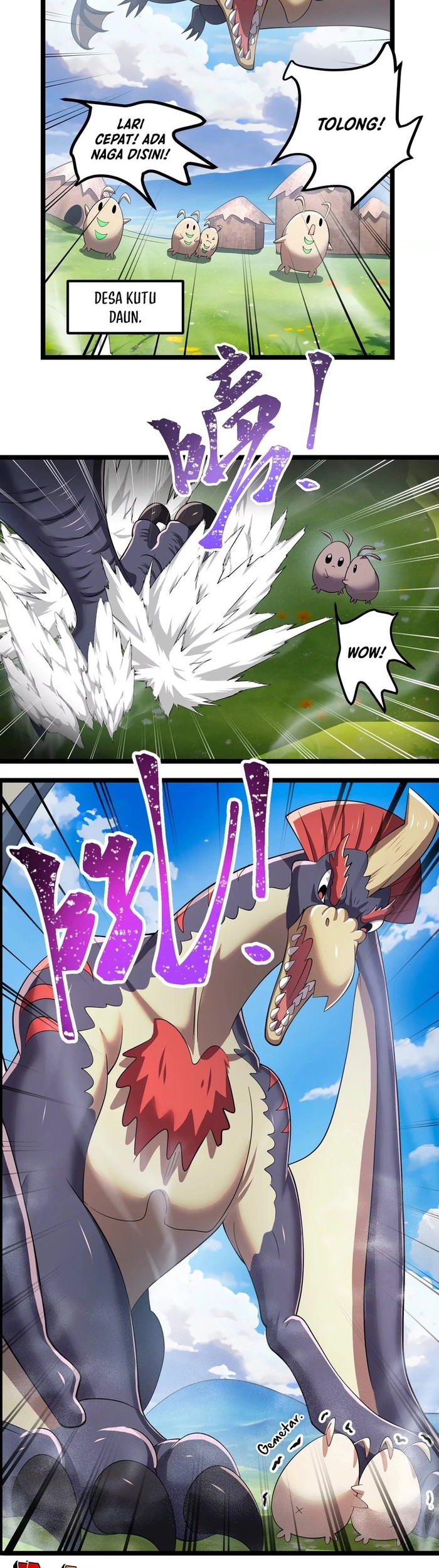 My Clone is the Space Bug King Chapter 14 - halaman 2