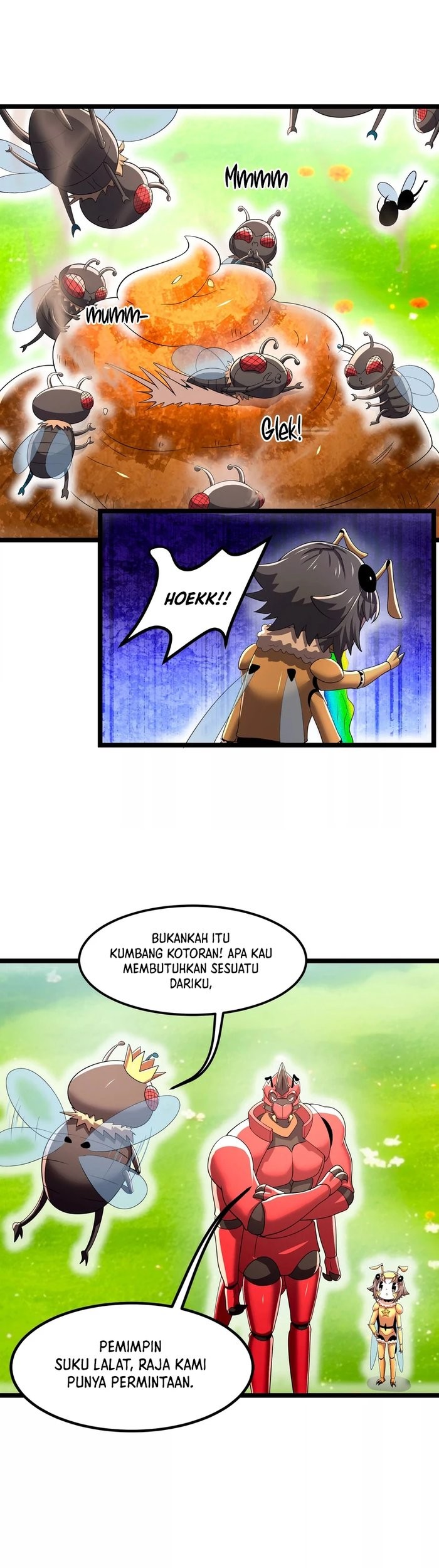 My Clone is the Space Bug King Chapter 14 - halaman 21