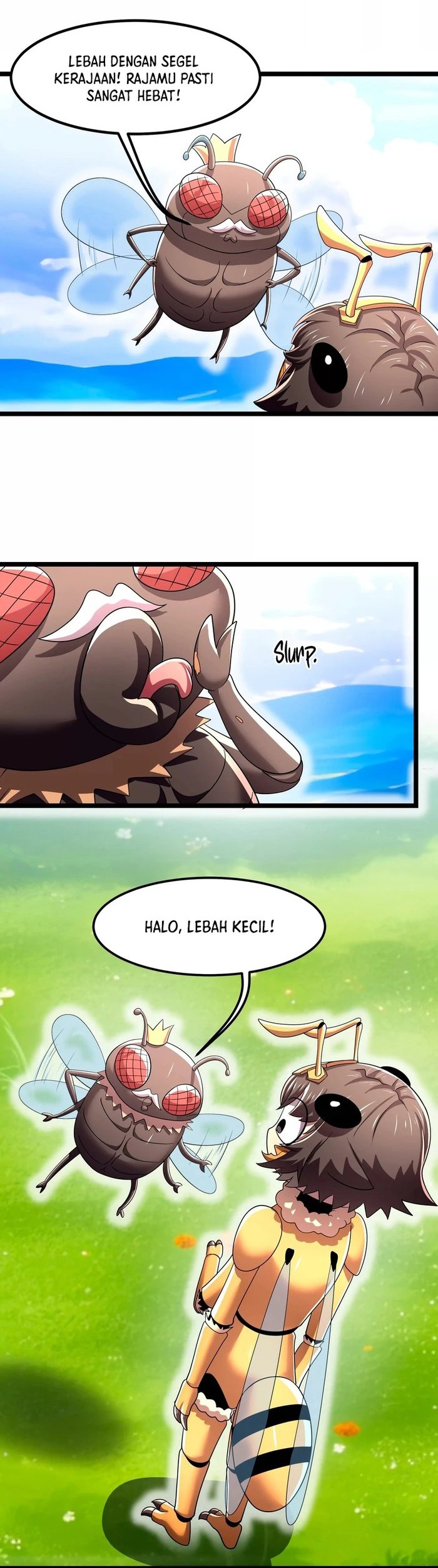 My Clone is the Space Bug King Chapter 14 - halaman 22