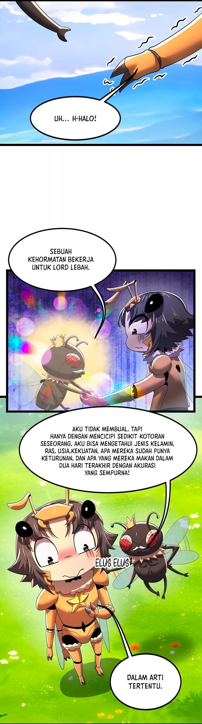 My Clone is the Space Bug King Chapter 14 - halaman 23