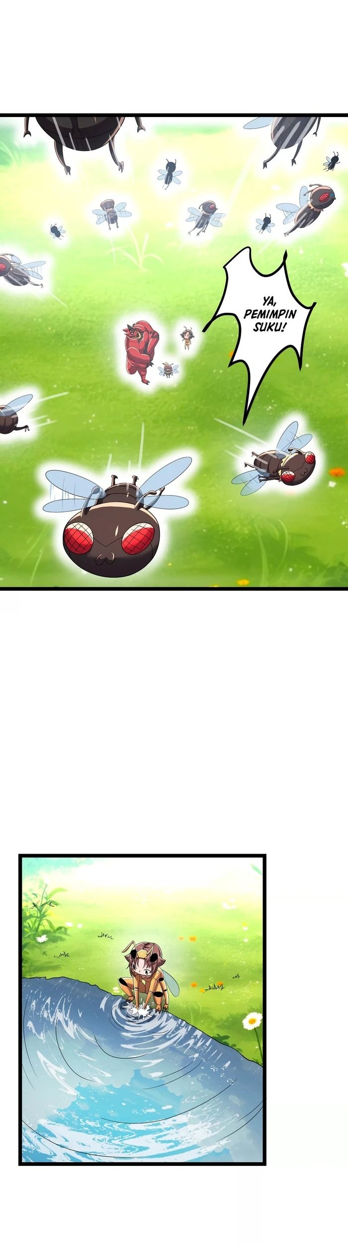 My Clone is the Space Bug King Chapter 14 - halaman 26