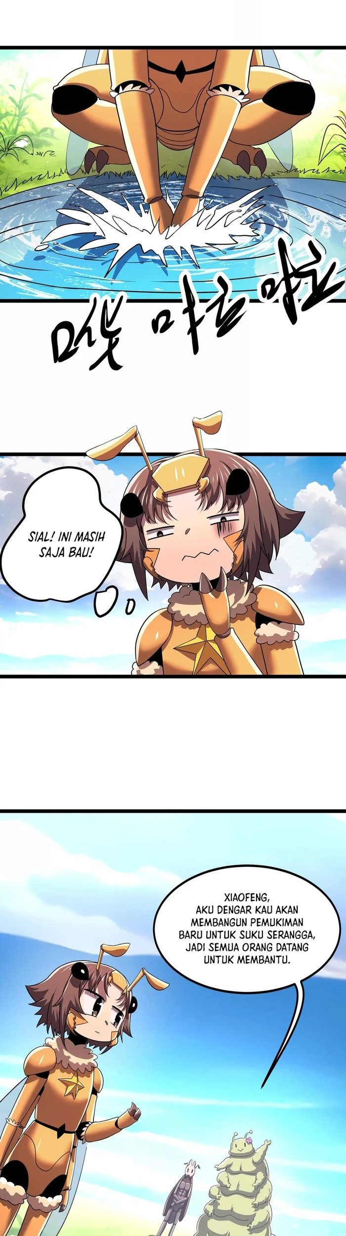 My Clone is the Space Bug King Chapter 14 - halaman 27