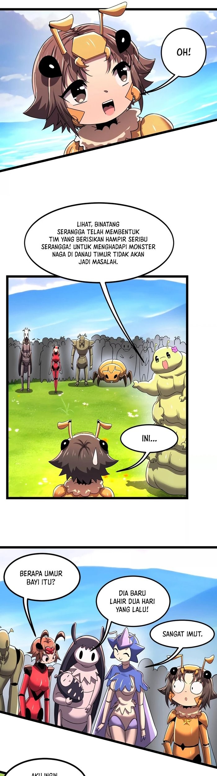 My Clone is the Space Bug King Chapter 14 - halaman 29