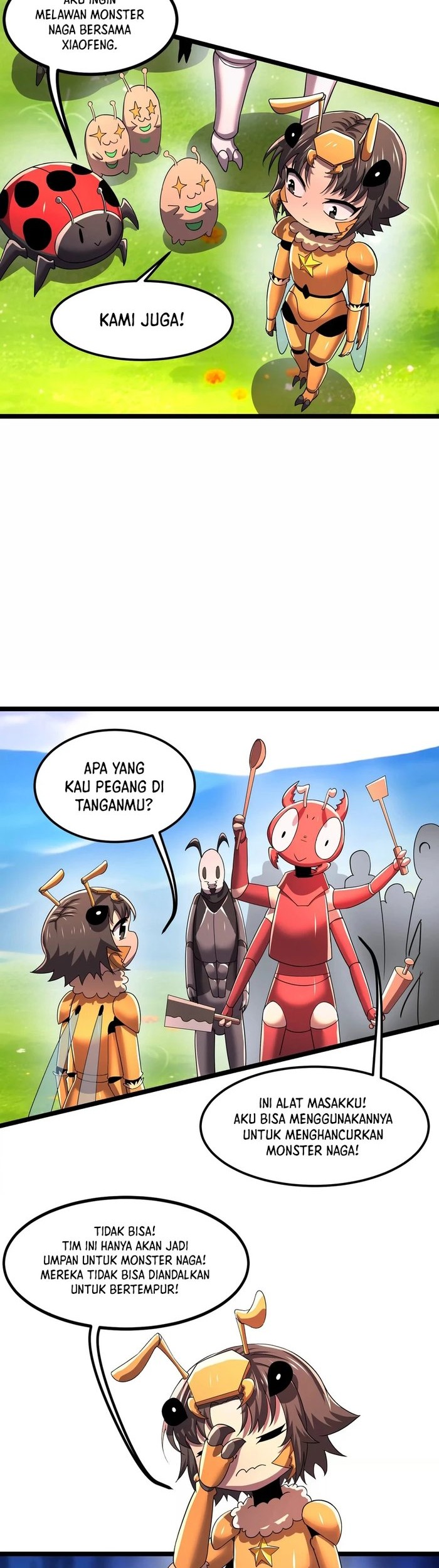My Clone is the Space Bug King Chapter 14 - halaman 30