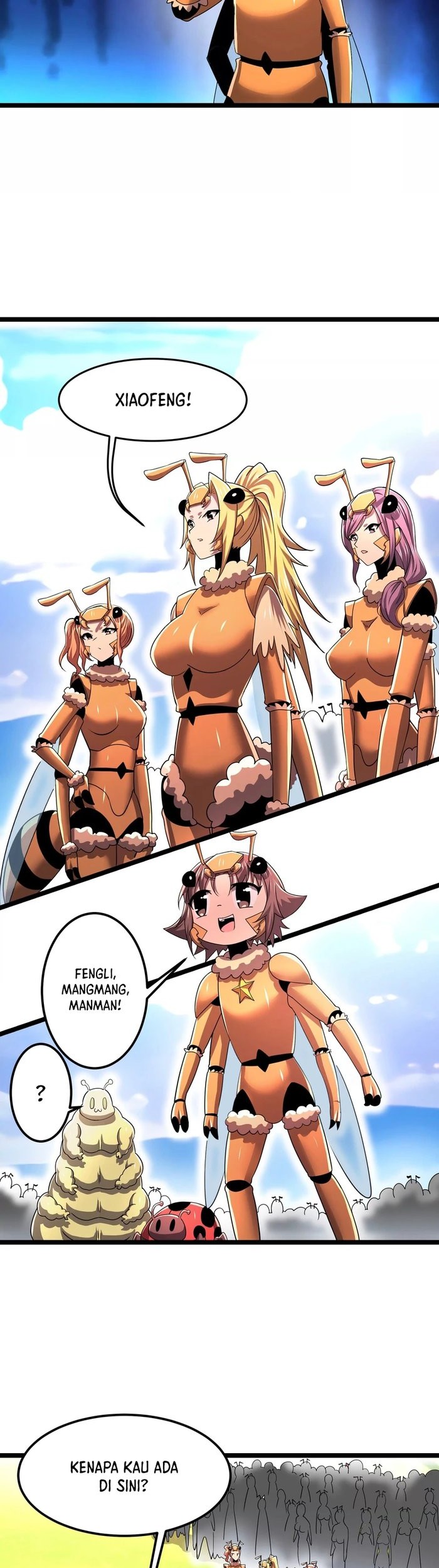 My Clone is the Space Bug King Chapter 14 - halaman 31