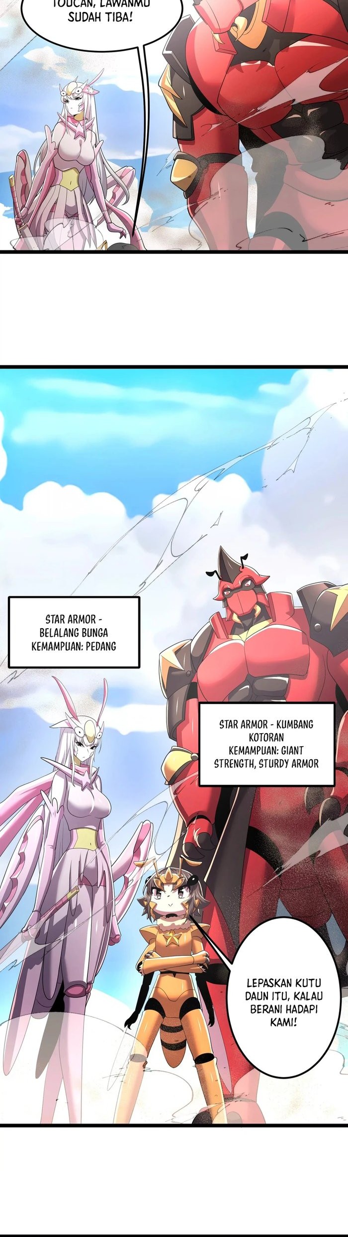 My Clone is the Space Bug King Chapter 14 - halaman 6