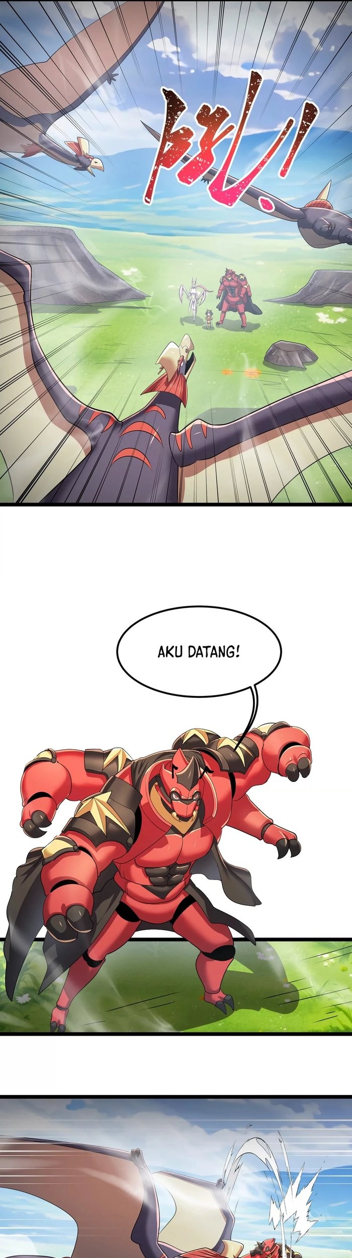 My Clone is the Space Bug King Chapter 14 - halaman 7