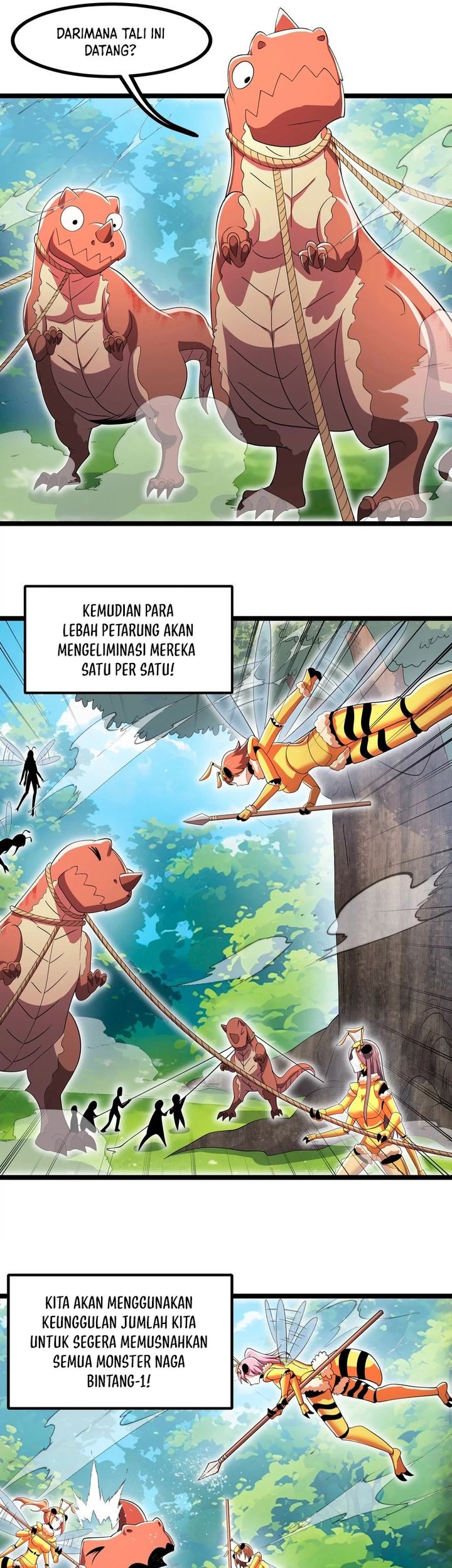 My Clone is the Space Bug King Chapter 15 - halaman 13