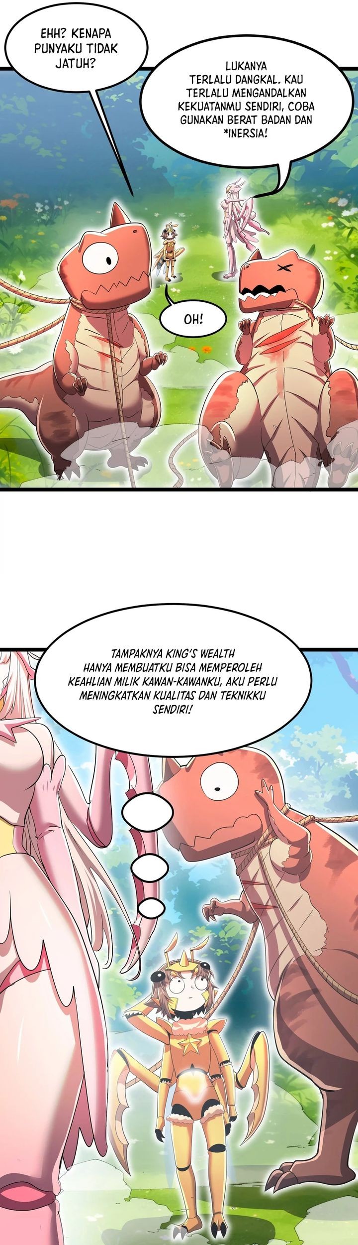 My Clone is the Space Bug King Chapter 15 - halaman 19