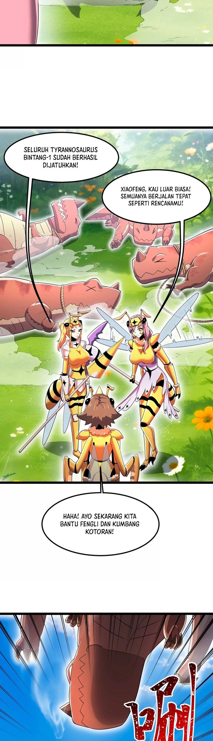 My Clone is the Space Bug King Chapter 15 - halaman 20
