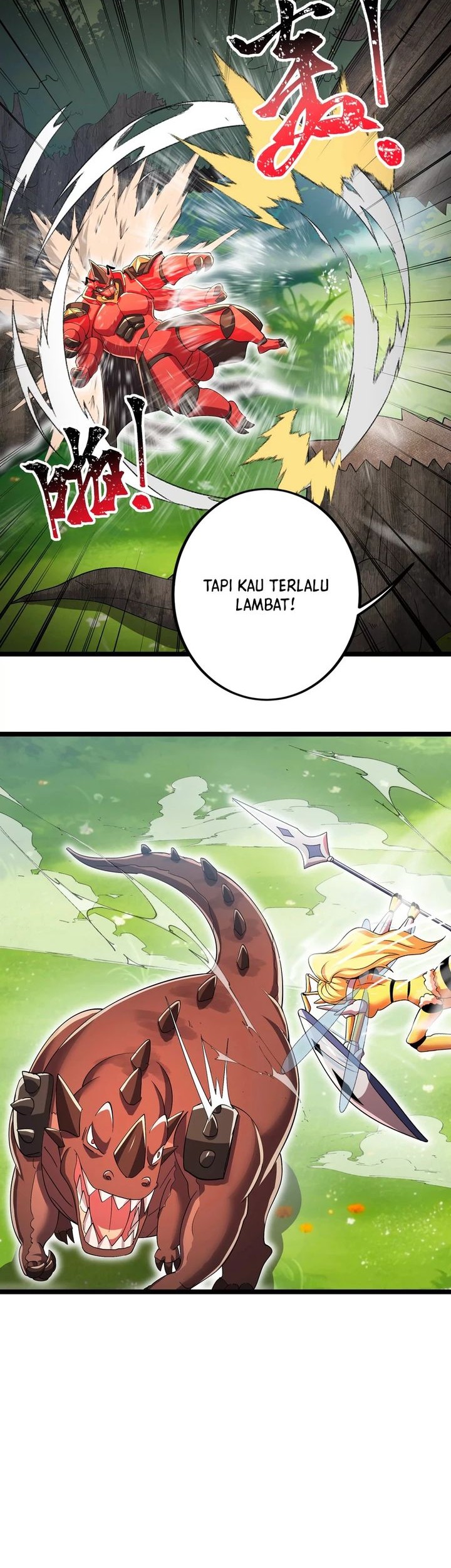 My Clone is the Space Bug King Chapter 15 - halaman 23