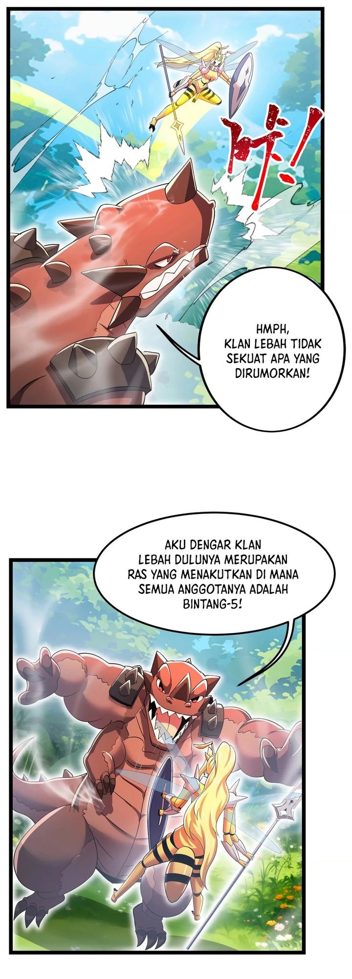 My Clone is the Space Bug King Chapter 15 - halaman 24