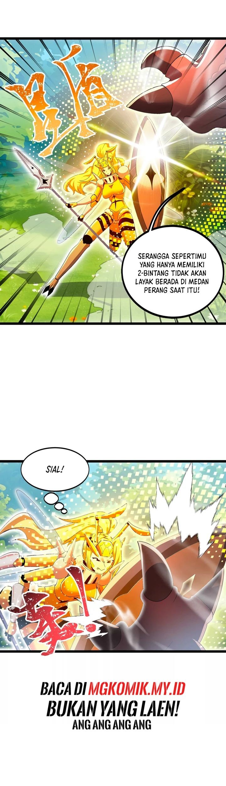 My Clone is the Space Bug King Chapter 15 - halaman 25