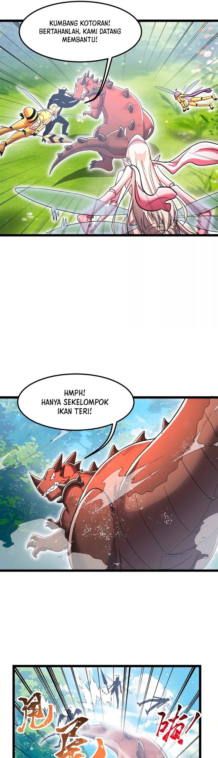 My Clone is the Space Bug King Chapter 15 - halaman 28
