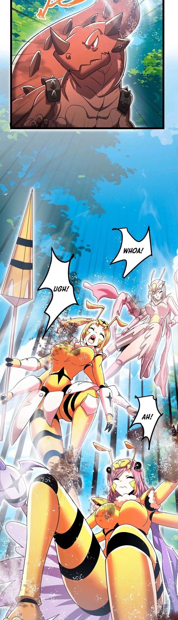 My Clone is the Space Bug King Chapter 15 - halaman 29