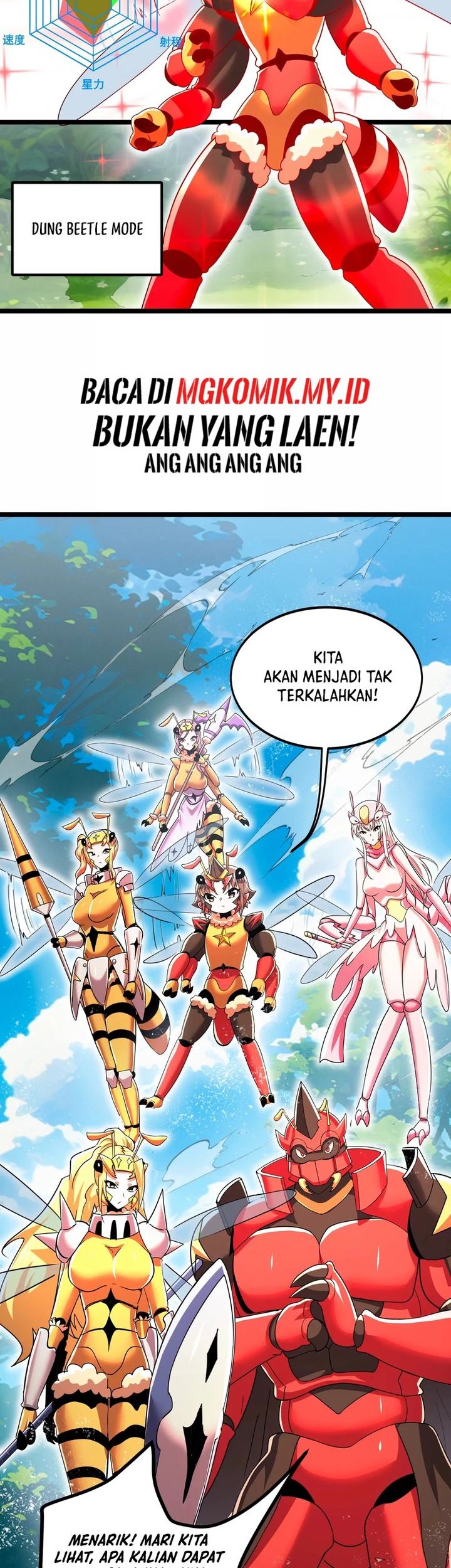 My Clone is the Space Bug King Chapter 15 - halaman 35