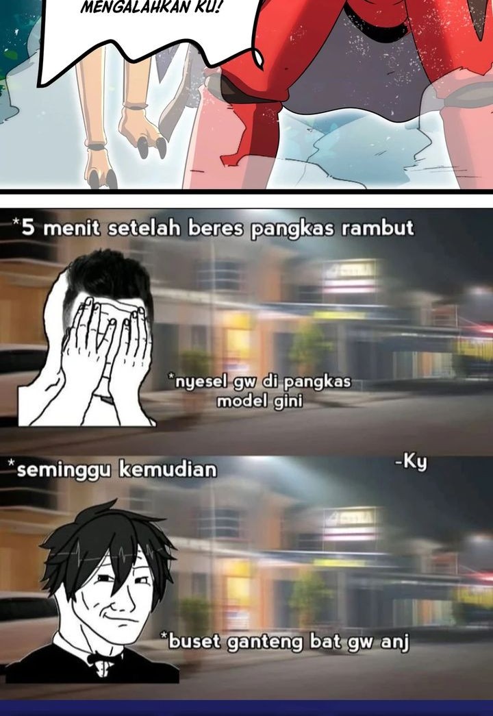 My Clone is the Space Bug King Chapter 15 - halaman 36