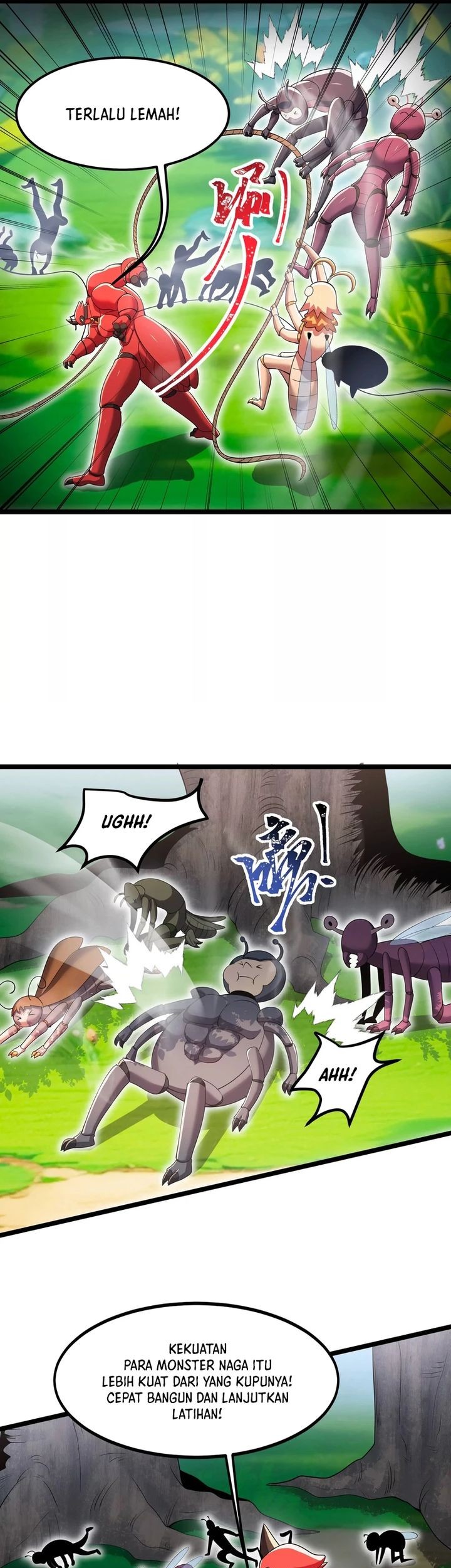 My Clone is the Space Bug King Chapter 15 - halaman 4