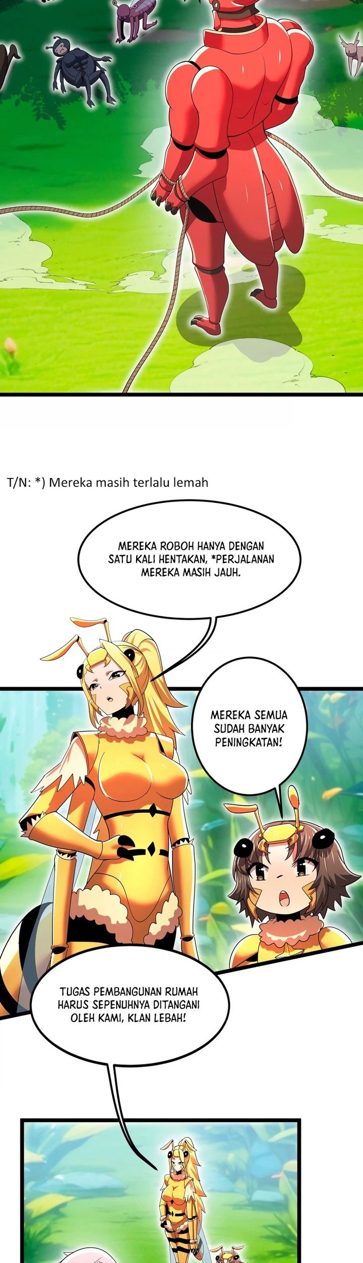 My Clone is the Space Bug King Chapter 15 - halaman 5