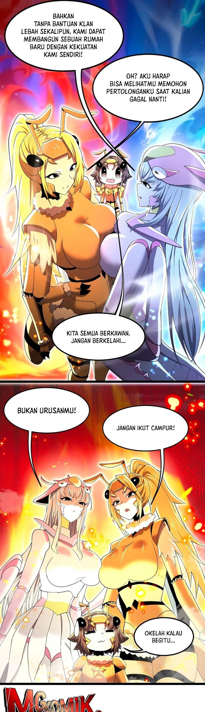 My Clone is the Space Bug King Chapter 15 - halaman 7