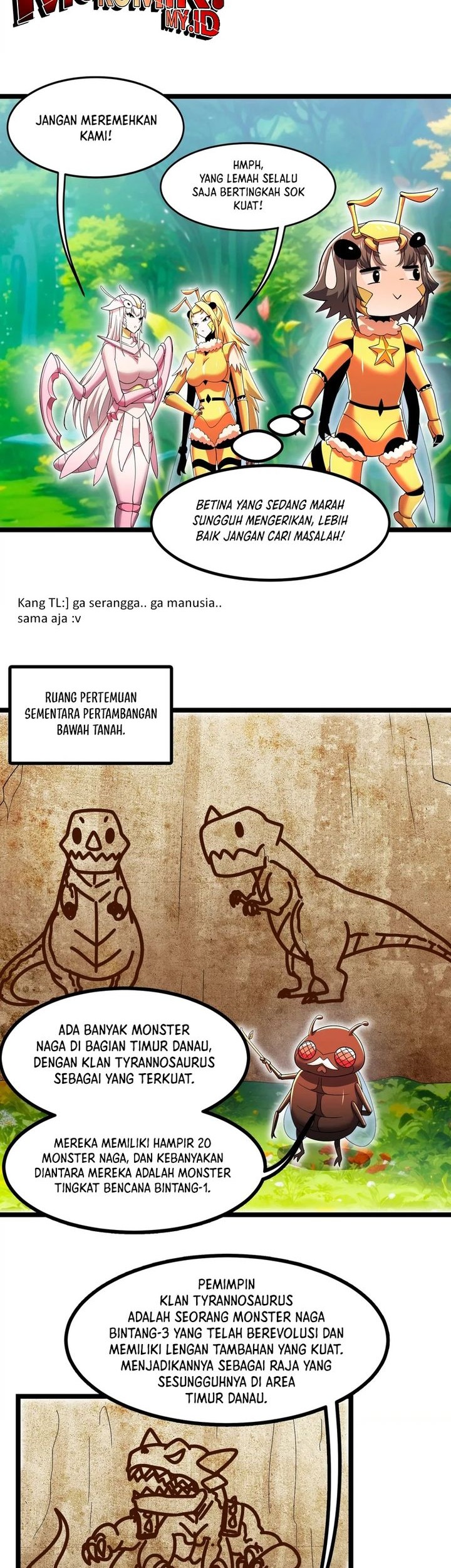 My Clone is the Space Bug King Chapter 15 - halaman 8