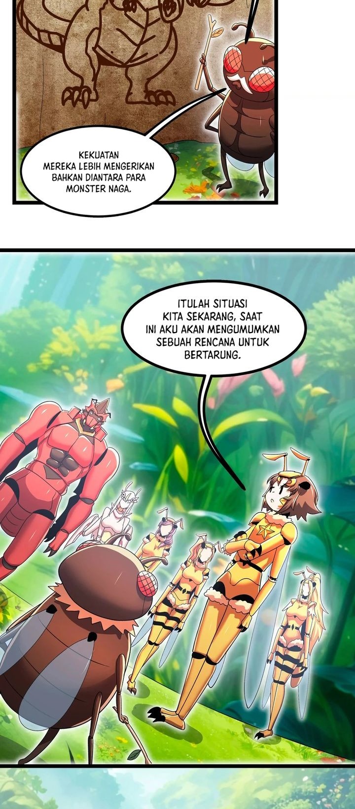 My Clone is the Space Bug King Chapter 15 - halaman 9