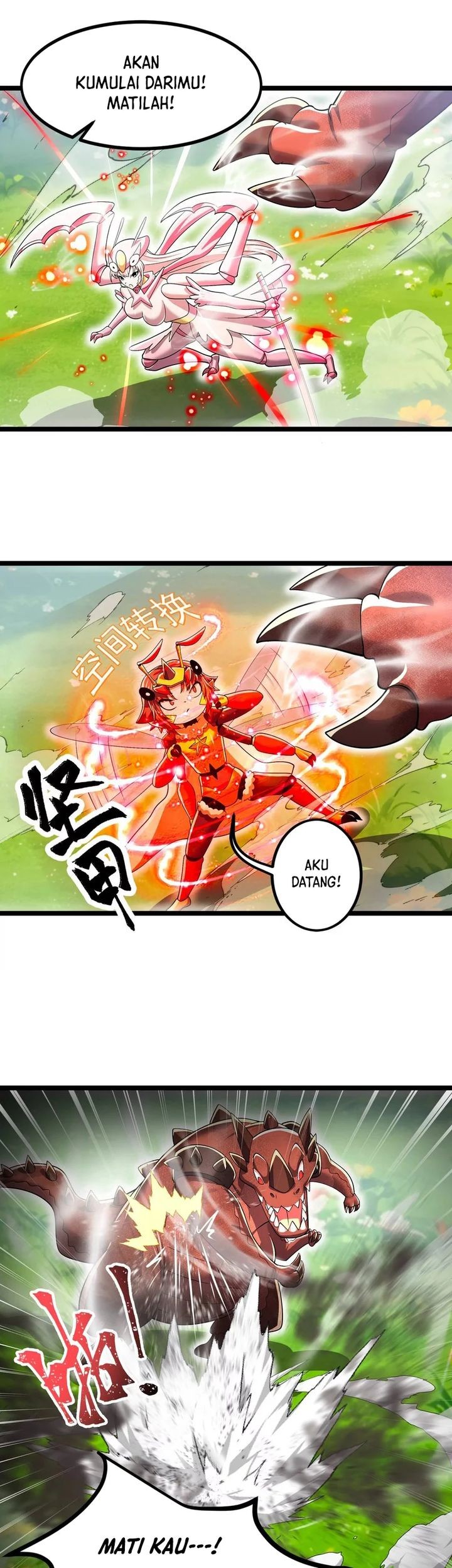 My Clone is the Space Bug King Chapter 16 - halaman 13