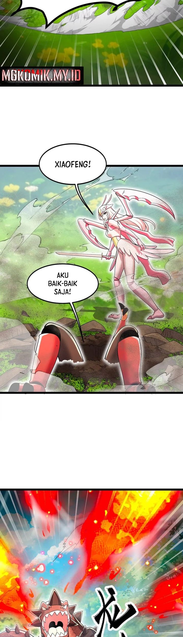 My Clone is the Space Bug King Chapter 16 - halaman 14