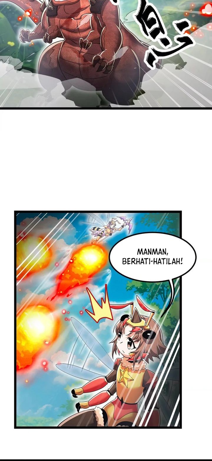 My Clone is the Space Bug King Chapter 16 - halaman 15