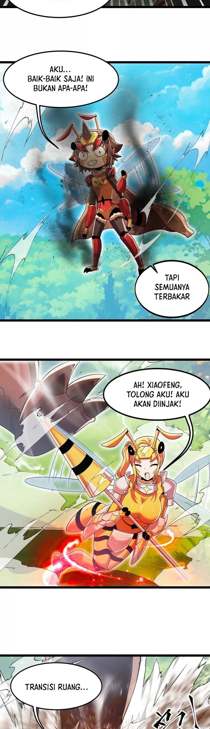 My Clone is the Space Bug King Chapter 16 - halaman 17