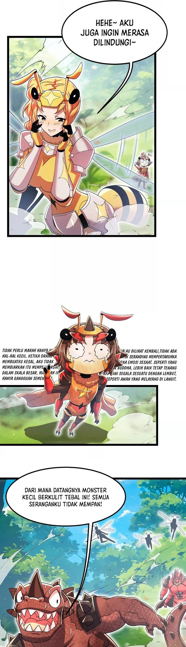 My Clone is the Space Bug King Chapter 16 - halaman 19