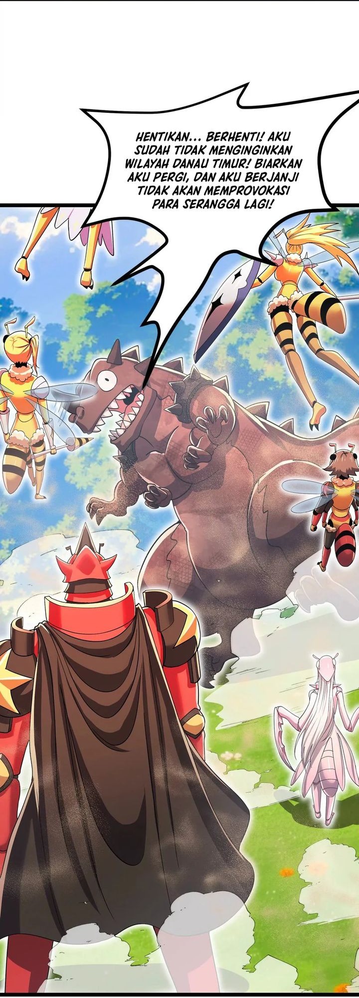 My Clone is the Space Bug King Chapter 16 - halaman 21