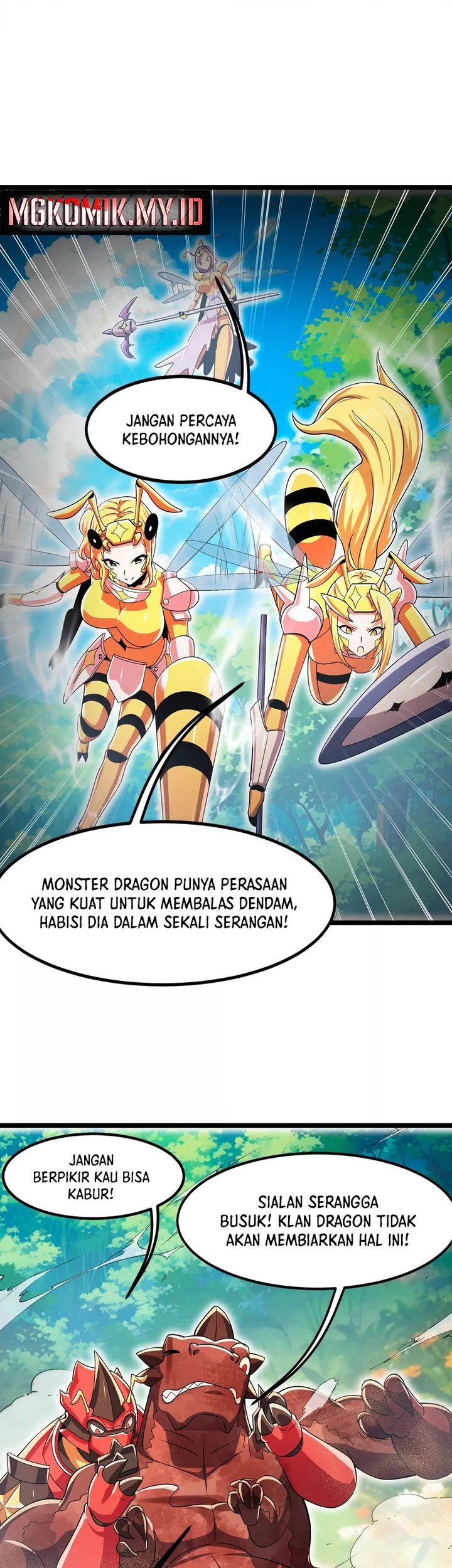 My Clone is the Space Bug King Chapter 16 - halaman 22