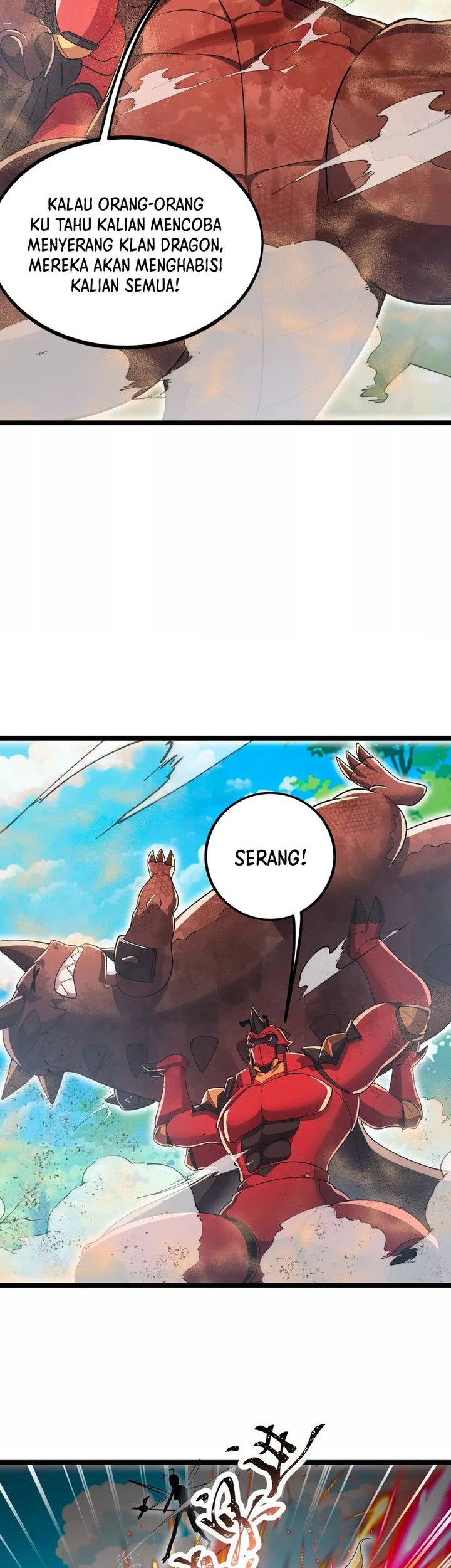 My Clone is the Space Bug King Chapter 16 - halaman 23