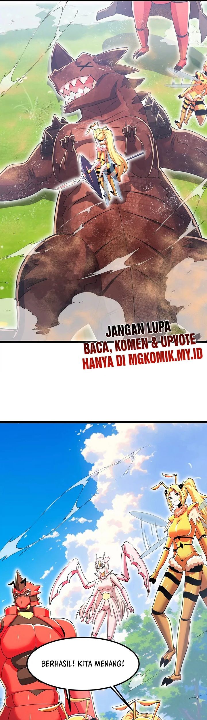 My Clone is the Space Bug King Chapter 16 - halaman 25