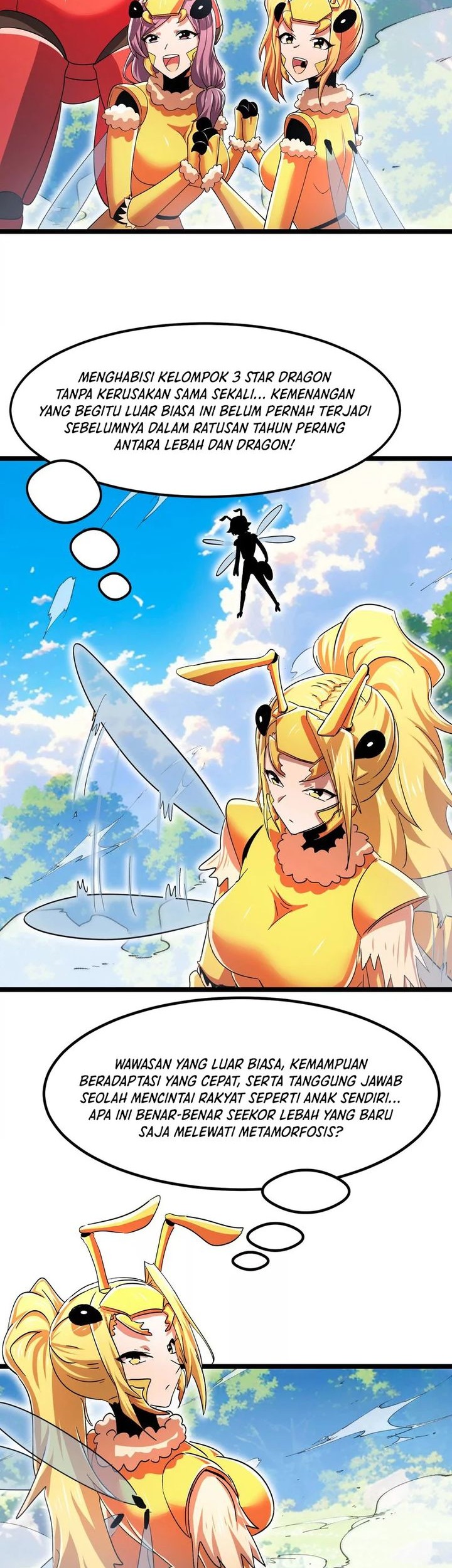 My Clone is the Space Bug King Chapter 16 - halaman 26