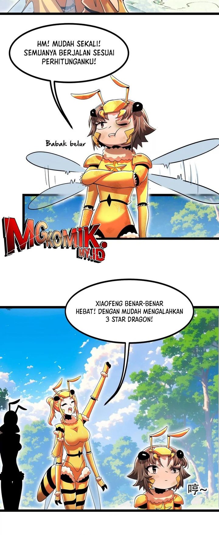 My Clone is the Space Bug King Chapter 16 - halaman 27