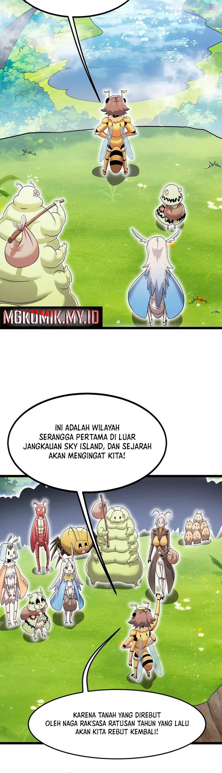 My Clone is the Space Bug King Chapter 16 - halaman 29