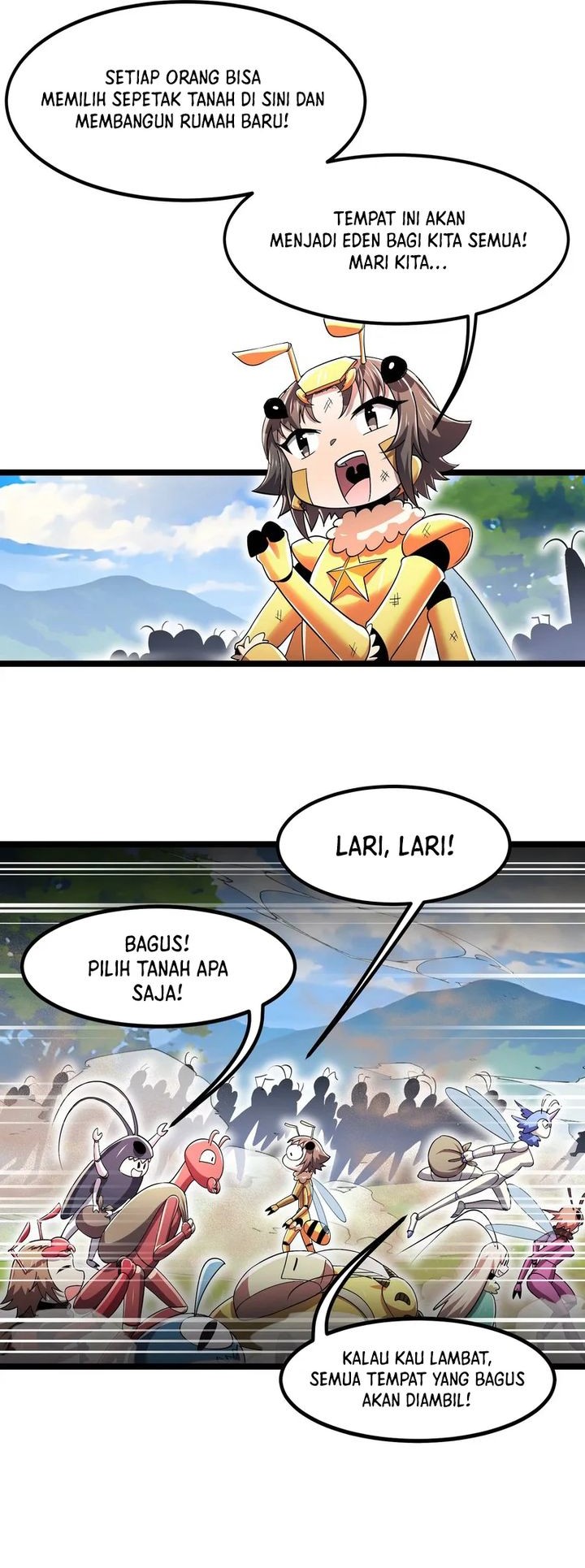 My Clone is the Space Bug King Chapter 16 - halaman 30