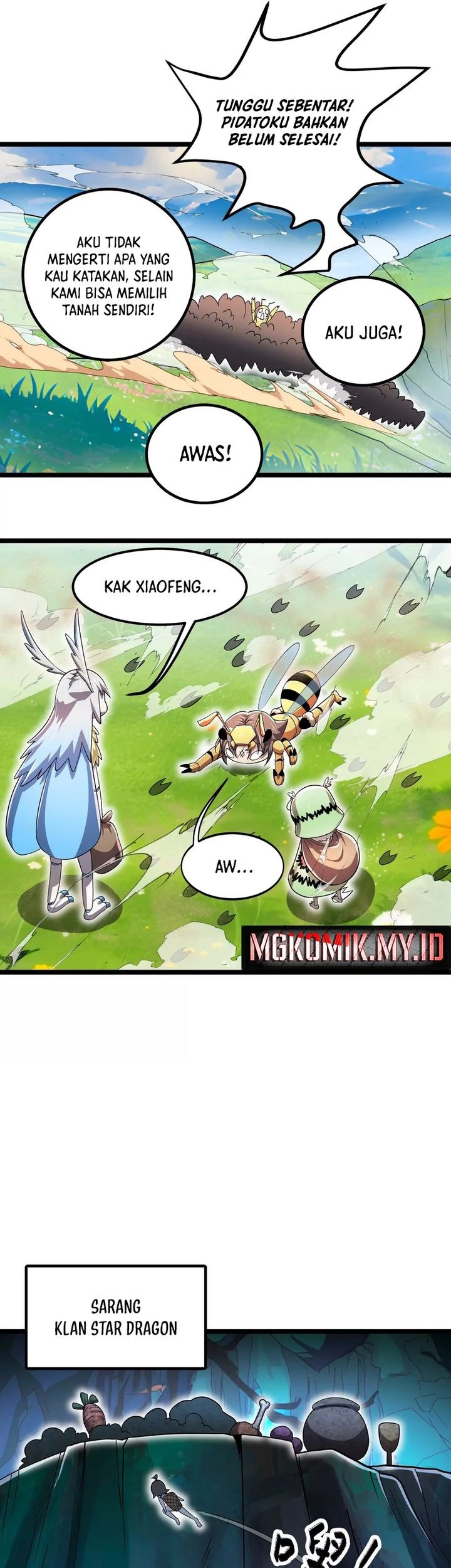 My Clone is the Space Bug King Chapter 16 - halaman 31