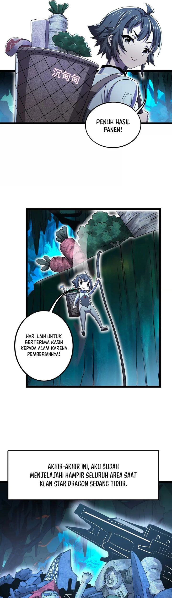 My Clone is the Space Bug King Chapter 16 - halaman 34