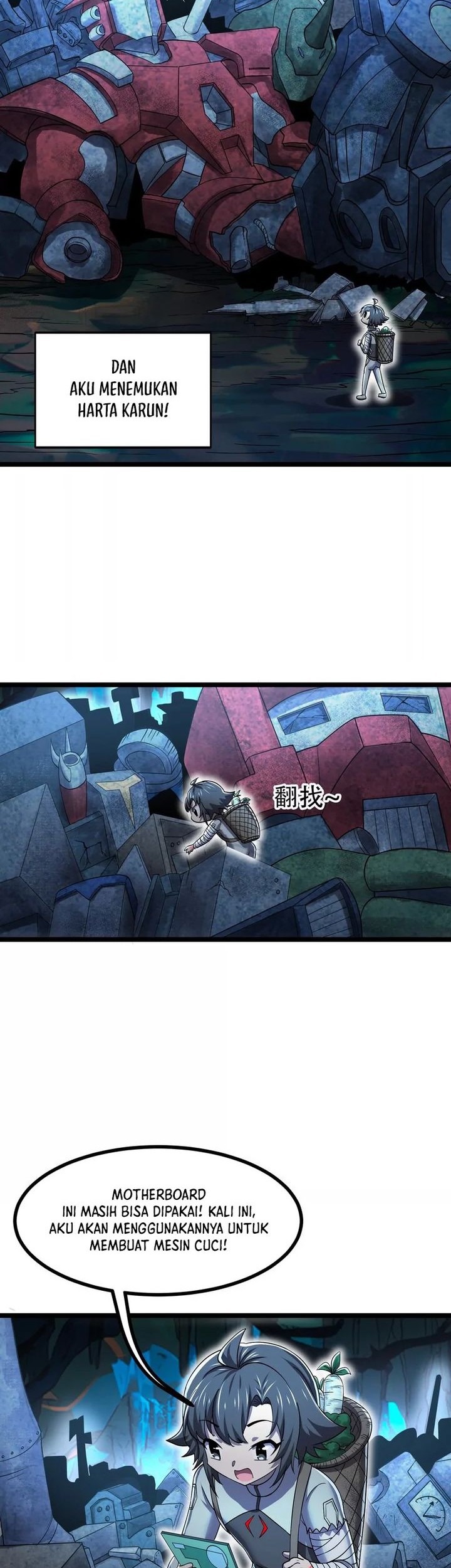 My Clone is the Space Bug King Chapter 16 - halaman 35