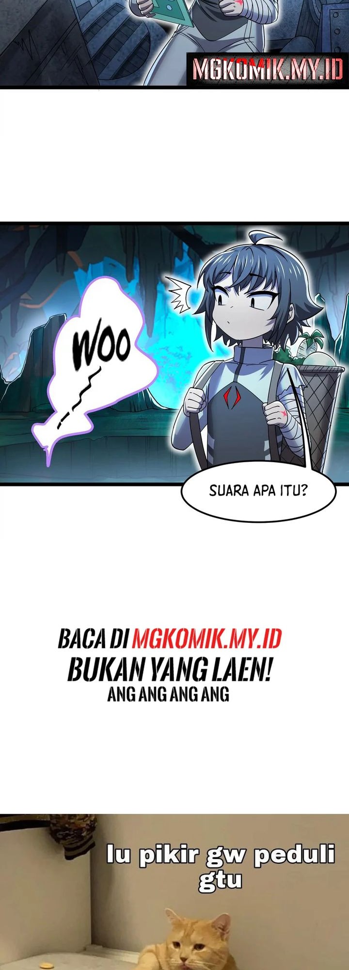 My Clone is the Space Bug King Chapter 16 - halaman 36