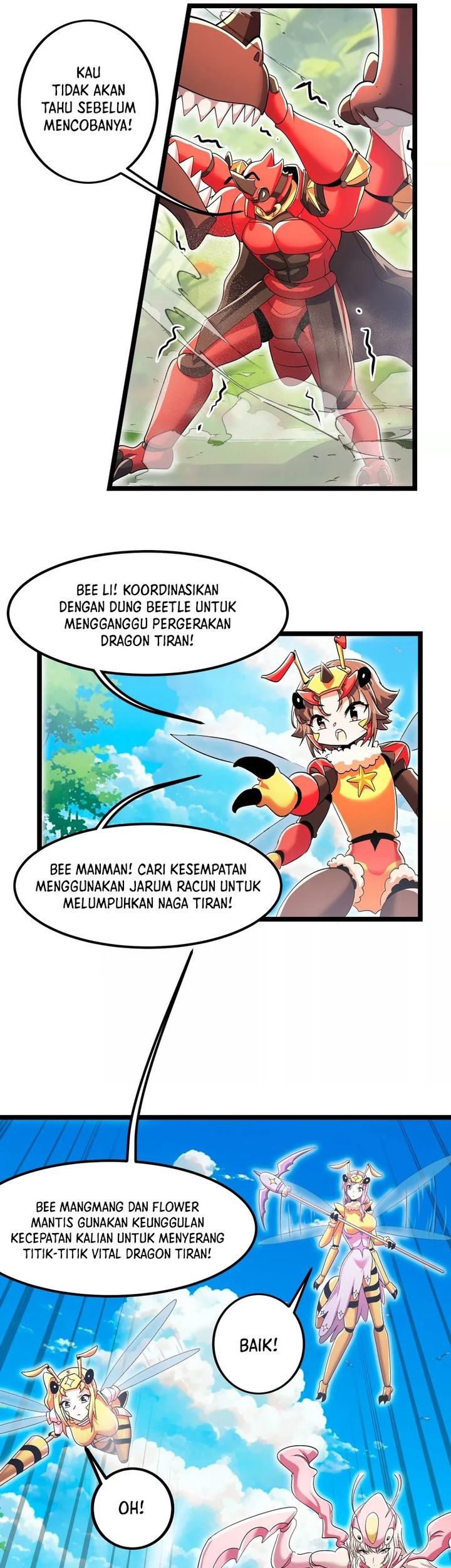 My Clone is the Space Bug King Chapter 16 - halaman 4