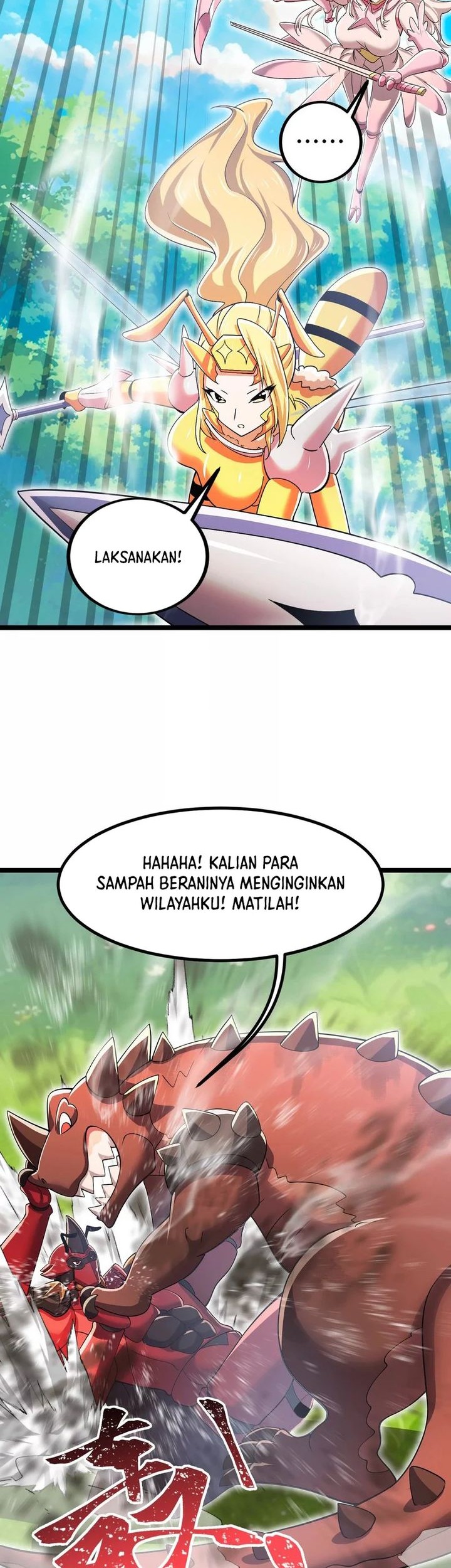 My Clone is the Space Bug King Chapter 16 - halaman 5