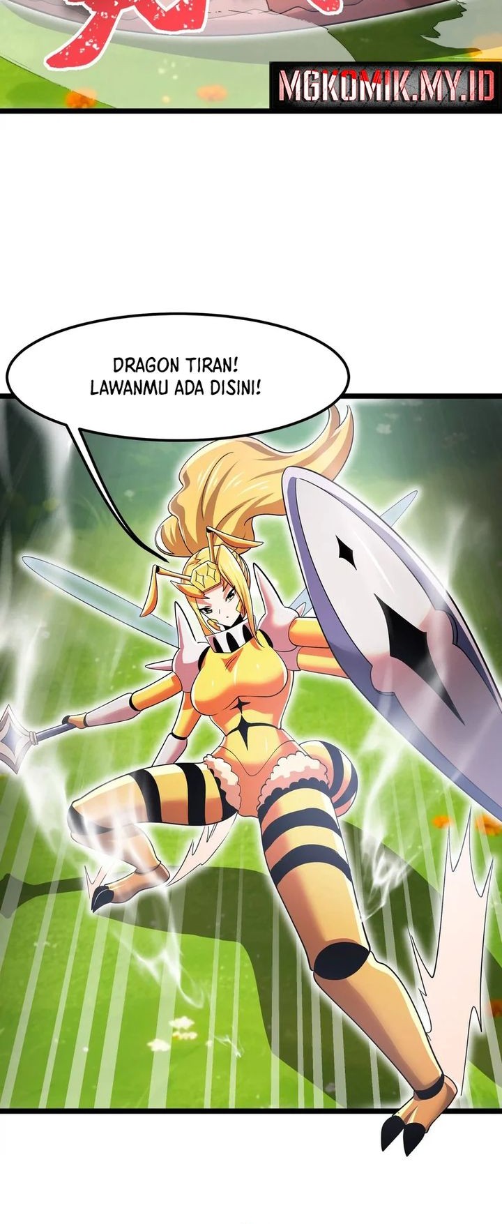 My Clone is the Space Bug King Chapter 16 - halaman 6
