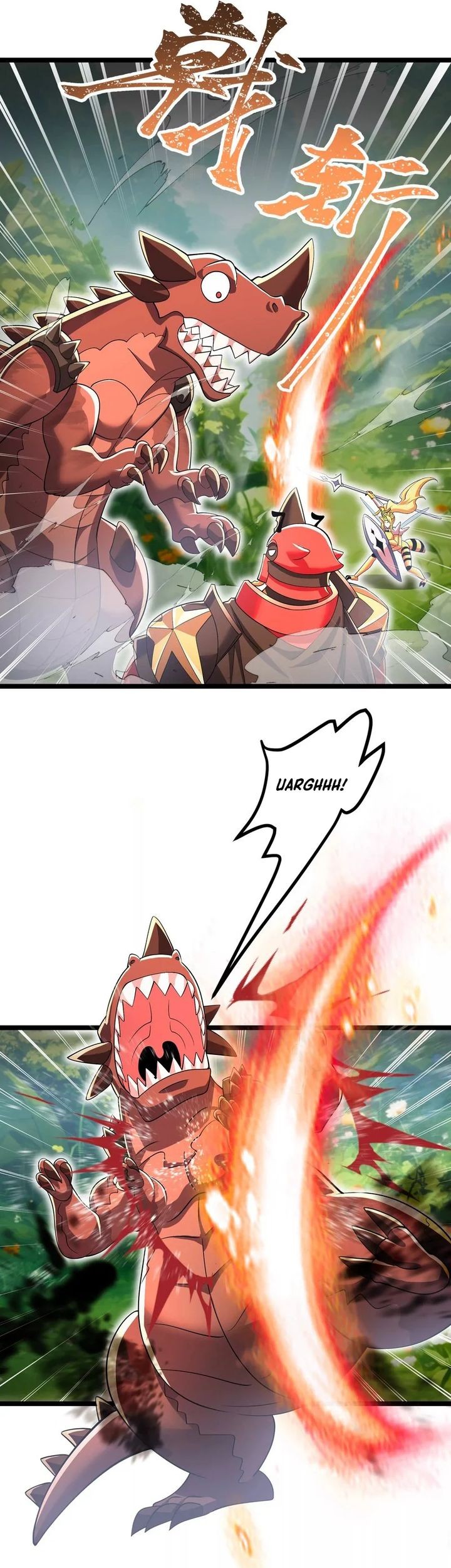 My Clone is the Space Bug King Chapter 16 - halaman 7