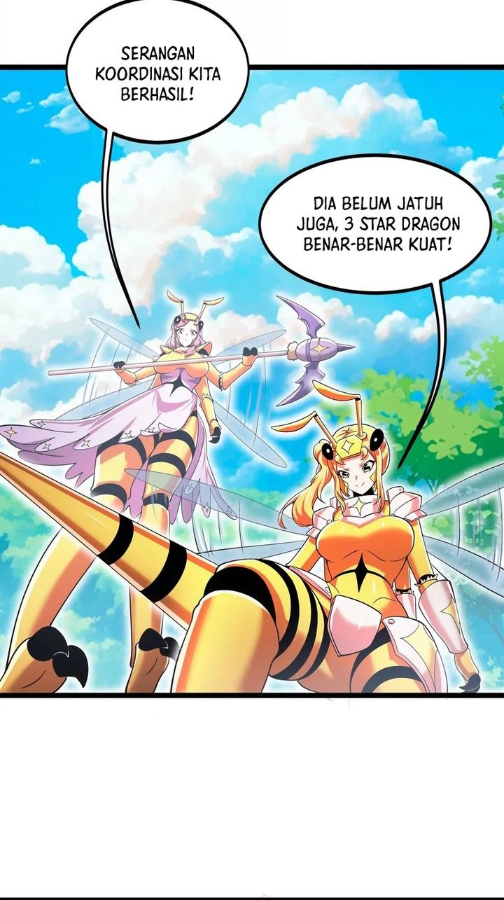 My Clone is the Space Bug King Chapter 16 - halaman 9