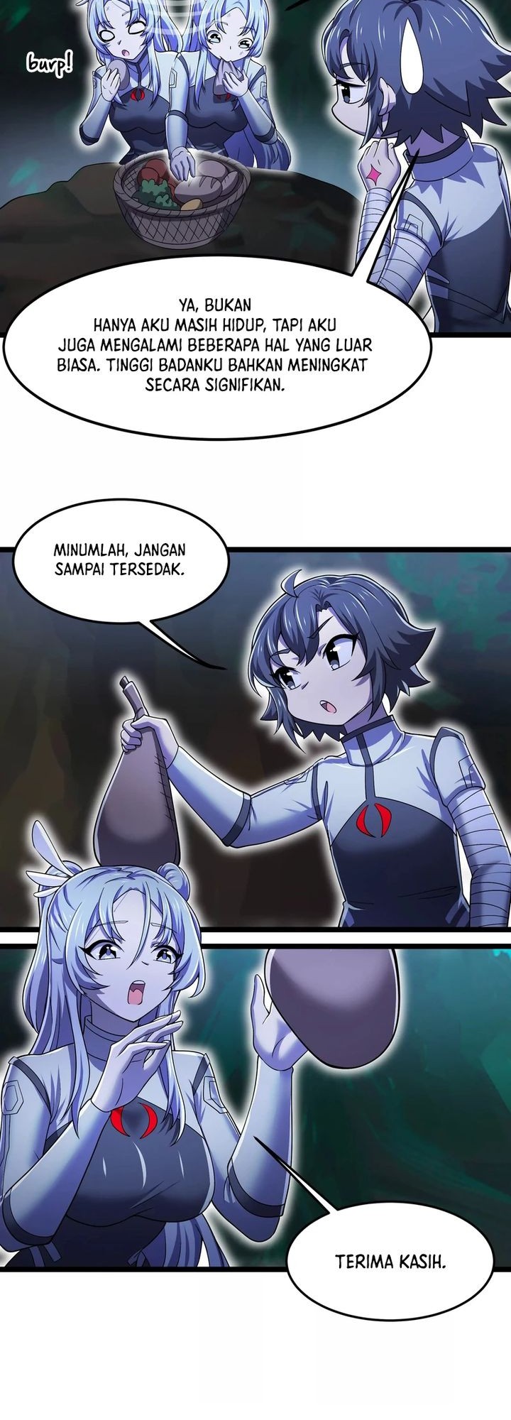 My Clone is the Space Bug King Chapter 17 - halaman 15